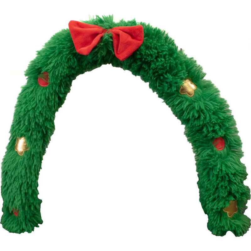 Great & Small Holiday Dog Toy, Classic Garland image number null