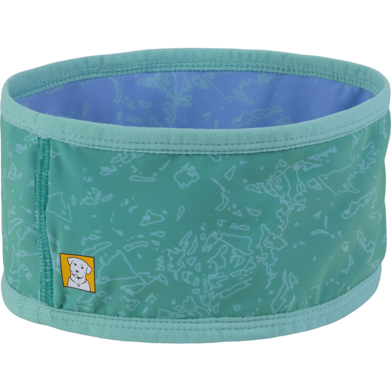 Ruffwear Swamp Cooler Gaiter Dog Cooling Apparel, Aurora Teal image number null