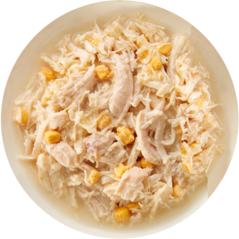 Rawz Shredded Wet Cat Food, Chicken Breast & Cheese, 2.46-oz image number null