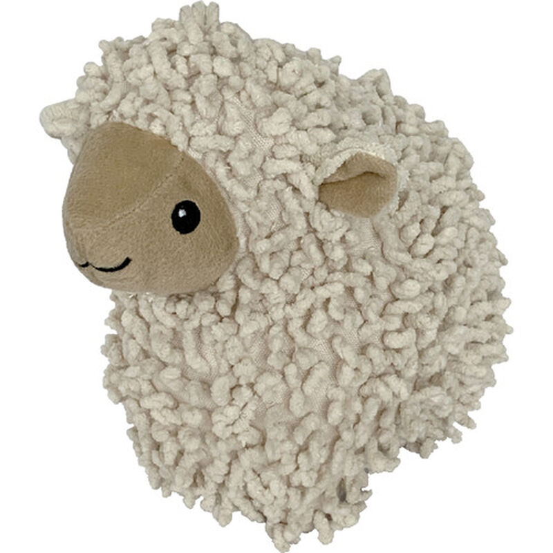 Petlou Natural Plush Dog Toy, , Lamb, 8-in image number null