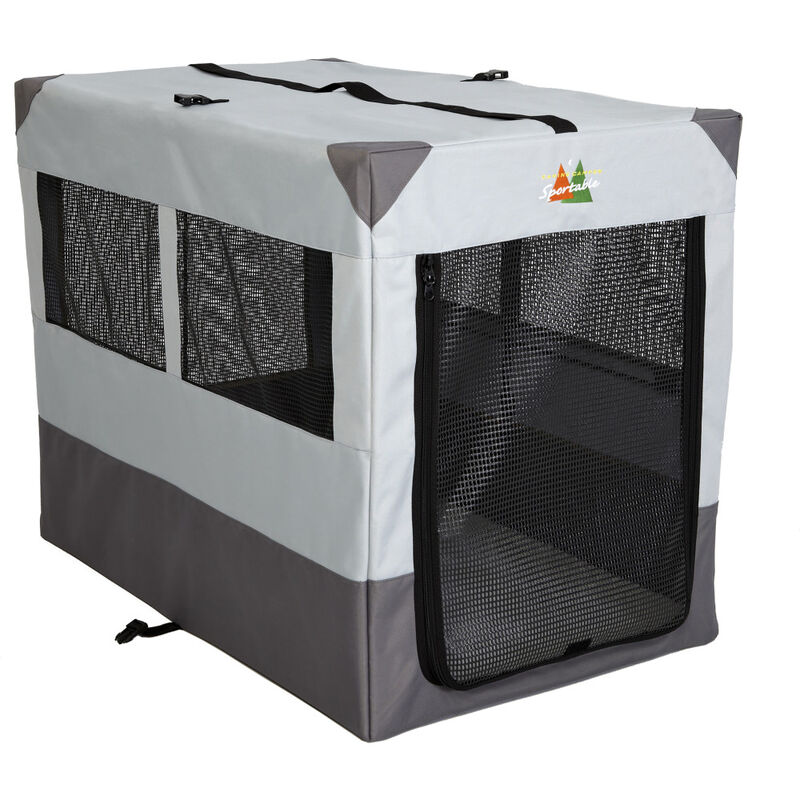 MidWest Canine Camper Sportable Tent Dog Crate image number null
