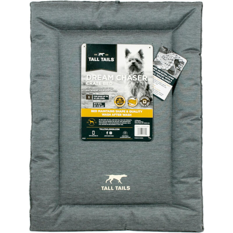 Tall Tails Dream Chaser Classic Dog Crate Bed image number null