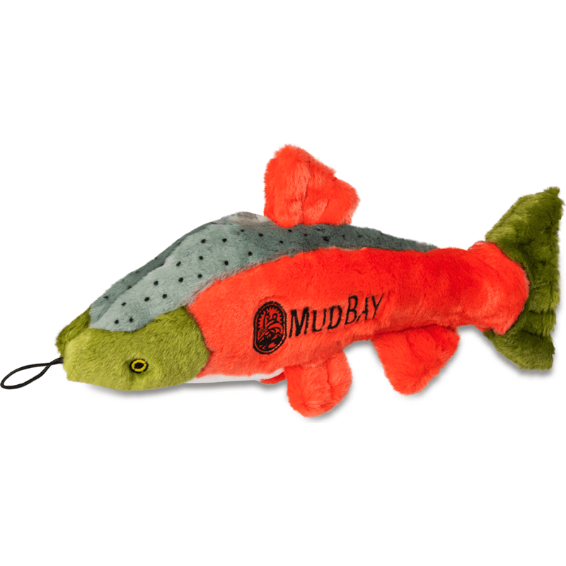 Mud Bay Plush Dog Toy, Salish Sockeye image number null