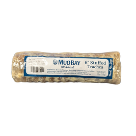 Mud Bay Stuffed Trachea Dog Treat