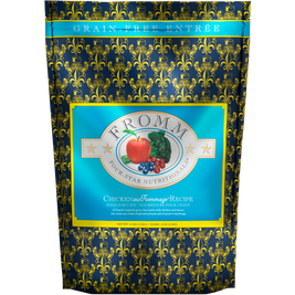 Fromm Four-Star Dry Cat Food, Chicken au Frommage