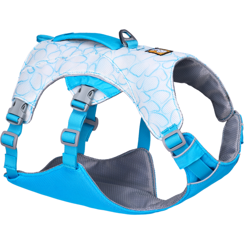 Ruffwear Swamp Cooler Dog Cooling Harness, Biolumin Blue image number null