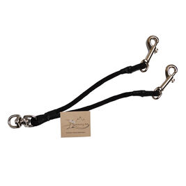 Serenity Pet Rope Dog Coupler, Black