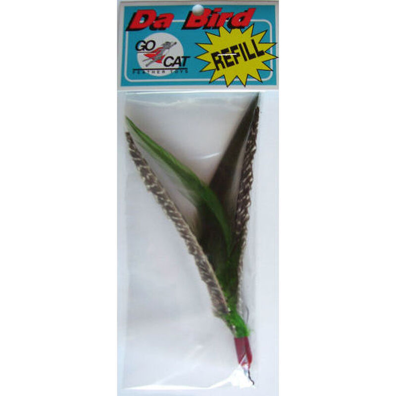 Go Cat Da Bird Wand Cat Toy, Refill image number null
