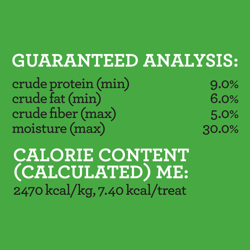 Wag More Bark Less Grain-Free Soft & Chewy Dog Treats, Chicken & Sweet Potato, 5-oz image number null