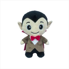 Petlou Plush Dog Toy, Spooky Friends Vampire, 9-in