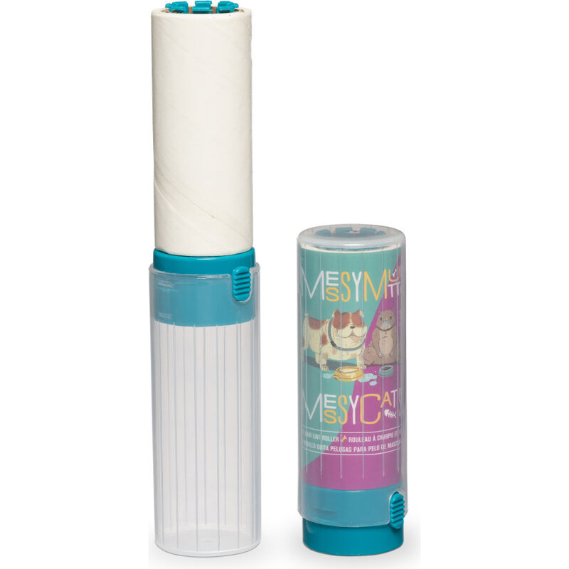 Messy Mutts Pet Hair Lint Roller, 6.8-in image number null