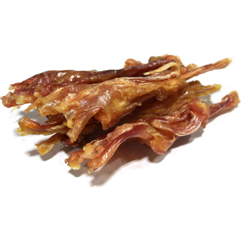 Tuesday's Natural Dog Company Beef Tendon Dog Treat, Large, Single image number null