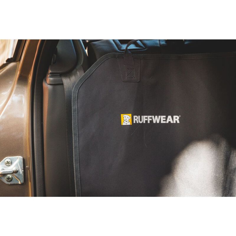 Ruffwear Dirtbag Car Seat Cover, Basalt Gray image number null