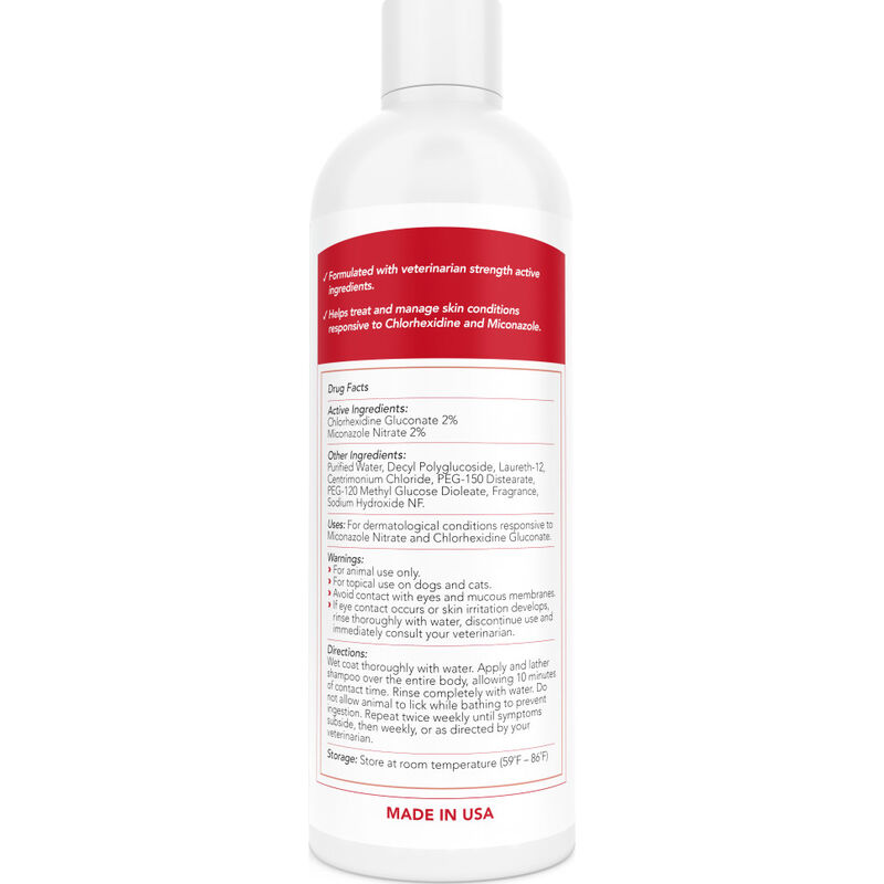Nootie Dermatology Solutions Medicated Antimicrobial Shampoo, 8-oz image number null