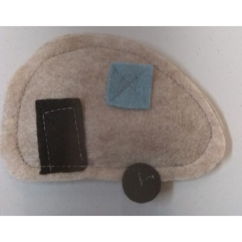 Doggie Styles and Kitty Too Camper Cat Toy image number null