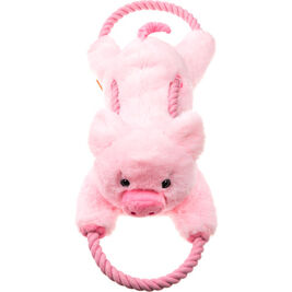 Growl Haystackerz Dog Toy, Puddles Piggy