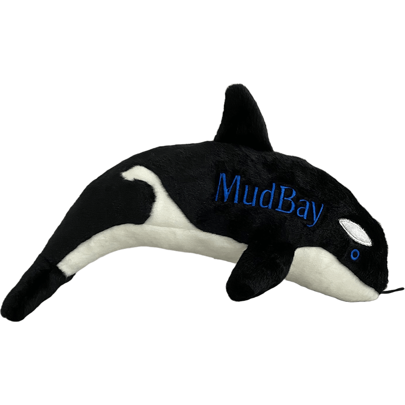 Mud Bay Plush Dog Toy, Mama Orca, Large image number null