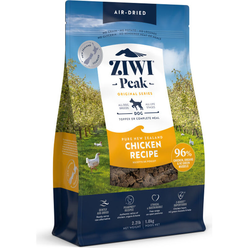 ZIWI Peak Original Series Air-Dried Dog Food, Chicken image number null
