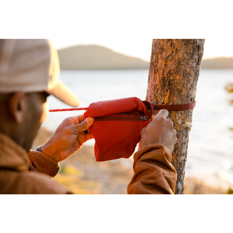 Ruffwear Knot-a-Hitch Dog Hitching System, Red Clay image number null