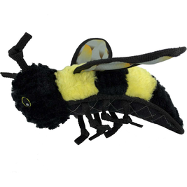 Steel Dog Ruffian Flyer Dog Toy, Bumblebee