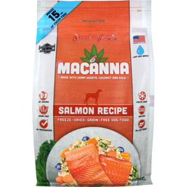 Grandma Lucy's Macanna Freeze-Dried Dog Food, Salmon