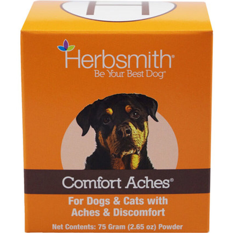 Herbsmith Comfort Aches Powder Dog & Cat Supplement, 75-g image number null