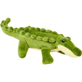 Fluff & Tuff Dog Toy, Savannah Baby Gator, Small
