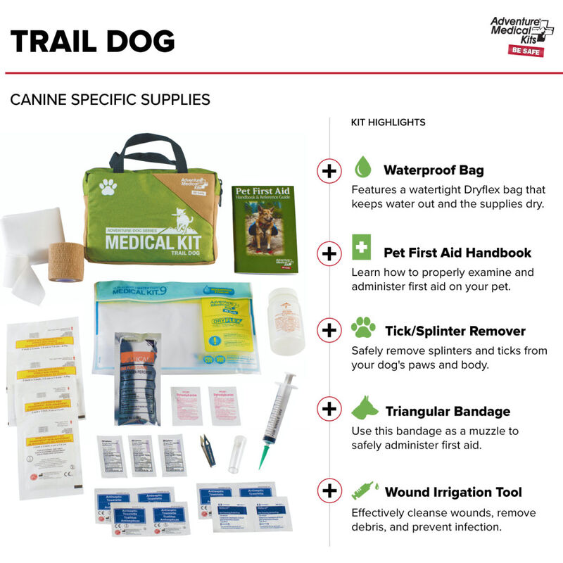 Adventure Medical Kits Adventure Dog Series, Trail Dog Medical Kit image number null