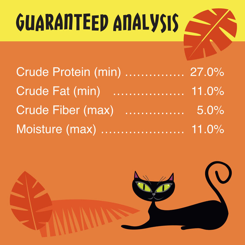 Tiki Cat Crunchers Baked Cat Treats, Chicken, 2-oz image number null