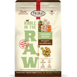 Primal Kibble in the Raw Freeze-Dried Cat Food, Chicken