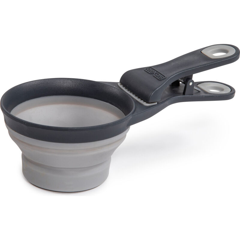 Dexas Popware for Pets Collapsible KlipScoop, Assorted Colors image number null