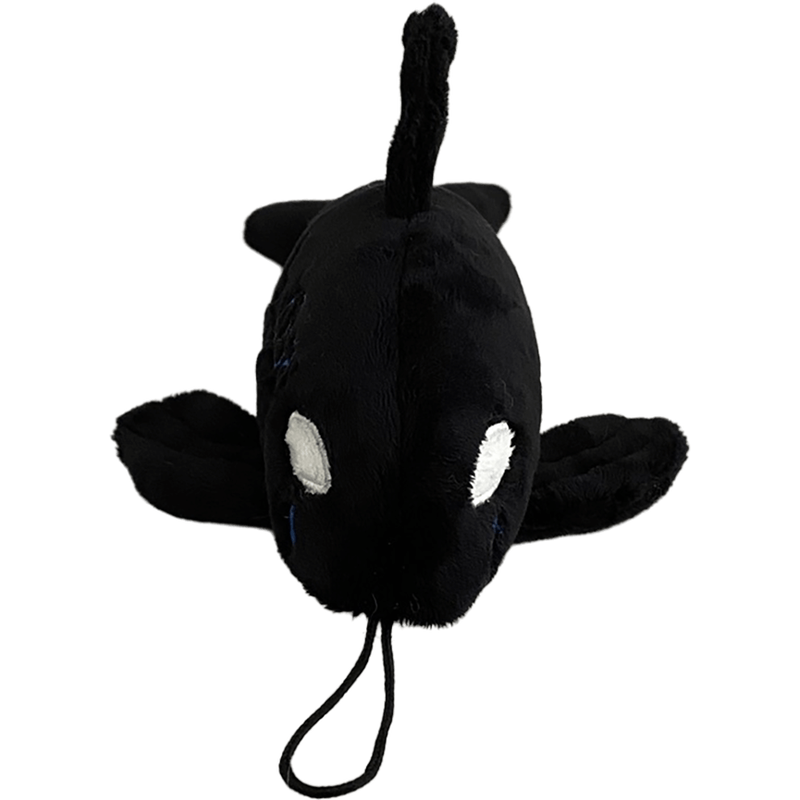 Mud Bay Plush Dog Toy, Baby Orca, Small image number null