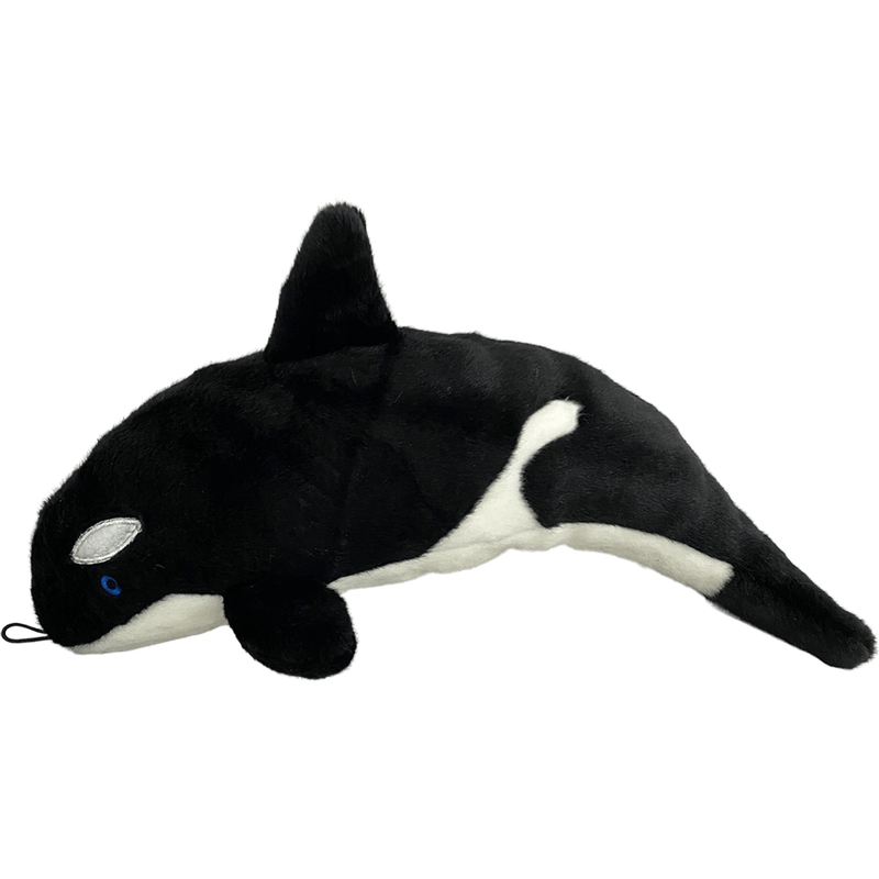 Mud Bay Plush Dog Toy, Mama Orca, Large image number null