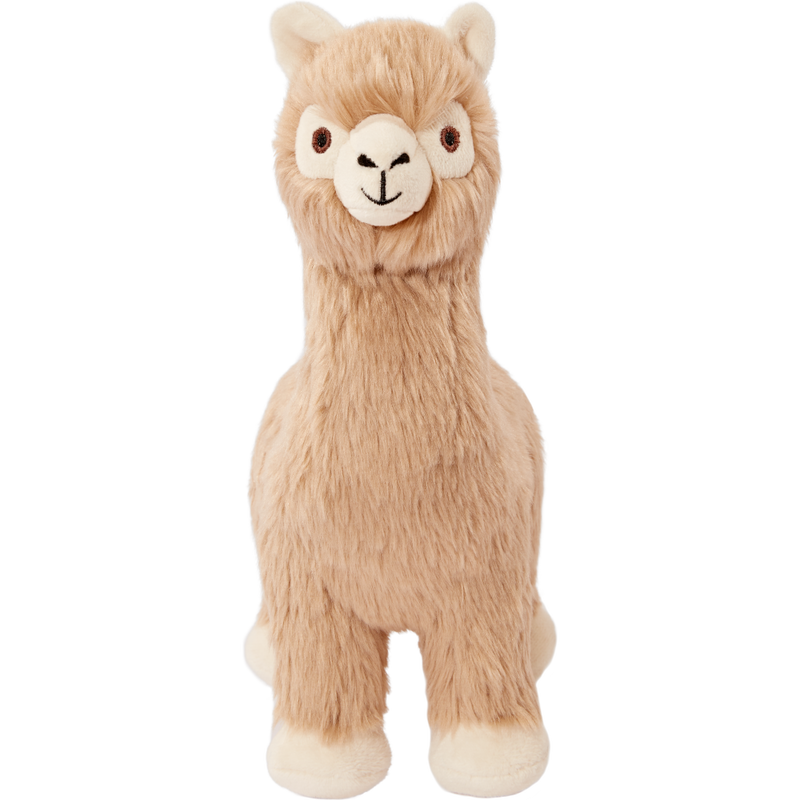 Fluff & Tuff Dog Toy, Inca Alpaca, Medium image number null