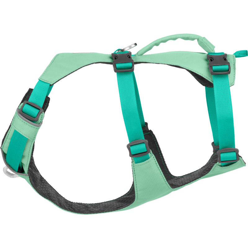 Ruffwear Flagline Dog Harness, Sage Green image number null
