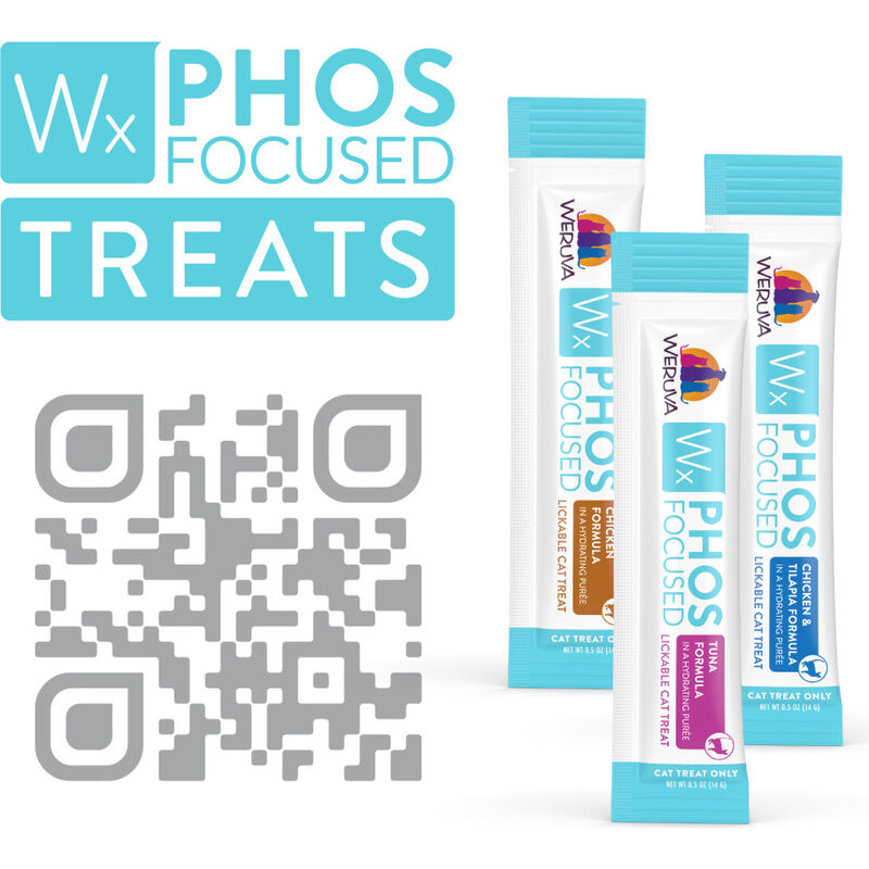 Weruva Wx  Lickable Cat Treats, Chicken & Tilapia, 0.5-oz, 5-pack image number null