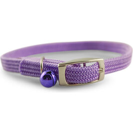 OmniPet Kool Kat Safety Stretch Nylon Cat Collar, Lavender