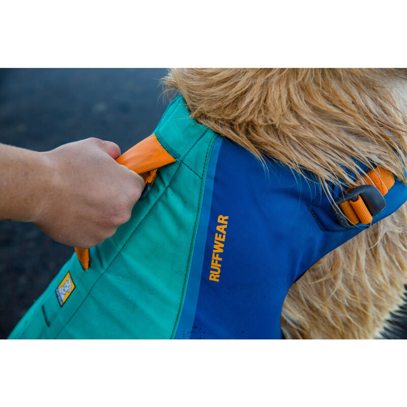 Ruffwear Float Coat Dog Life Jacket, Blue Dusk image number null