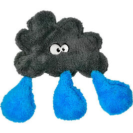 Cycle Dog Duraplush Dog Toy, Rain Cloud, Medium