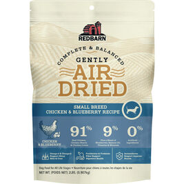 Redbarn Air-Dried Dog Food, Small Breed, Chicken & Blueberry