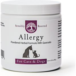 Mud Bay Sensibly Rooted Pet Supplement, Allergies, Powder, 80-g