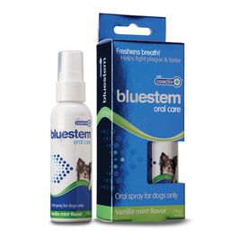 Bluestem Oral Care Dog Oral Spray, Vanilla Mint, 2-oz