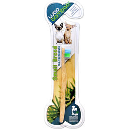 Woobamboo Dog & Cat Toothbrush, Small