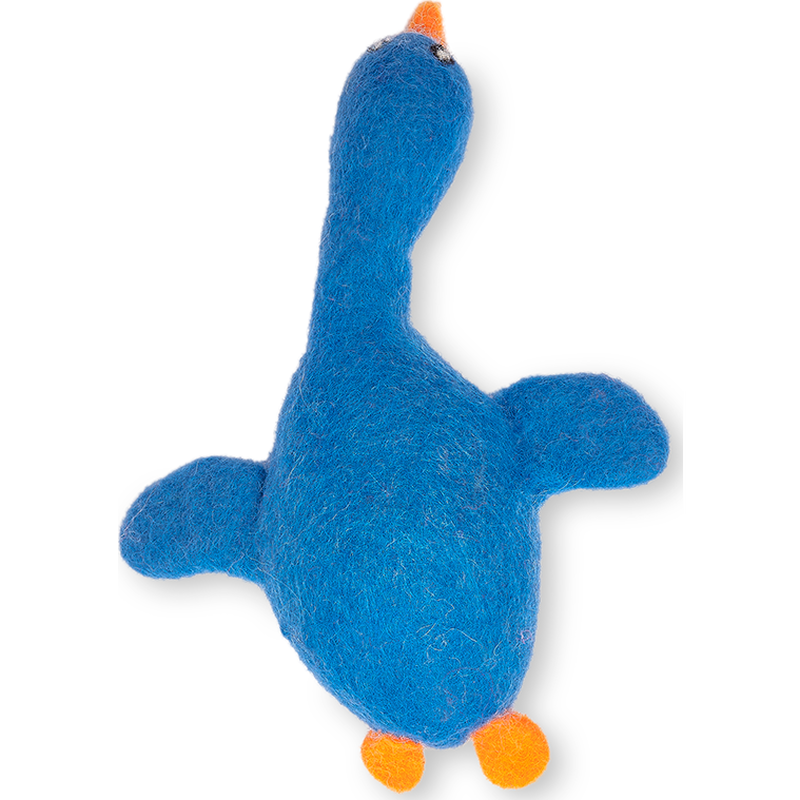 Mud Bay Felted Duck Dog Toy, Large image number null