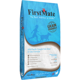 FirstMate Grain Friendly Dry Dog Food, Fish & Oats
