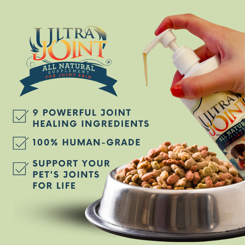 Ultra Oil Joint Dog & Cat Supplement, 16-oz image number null
