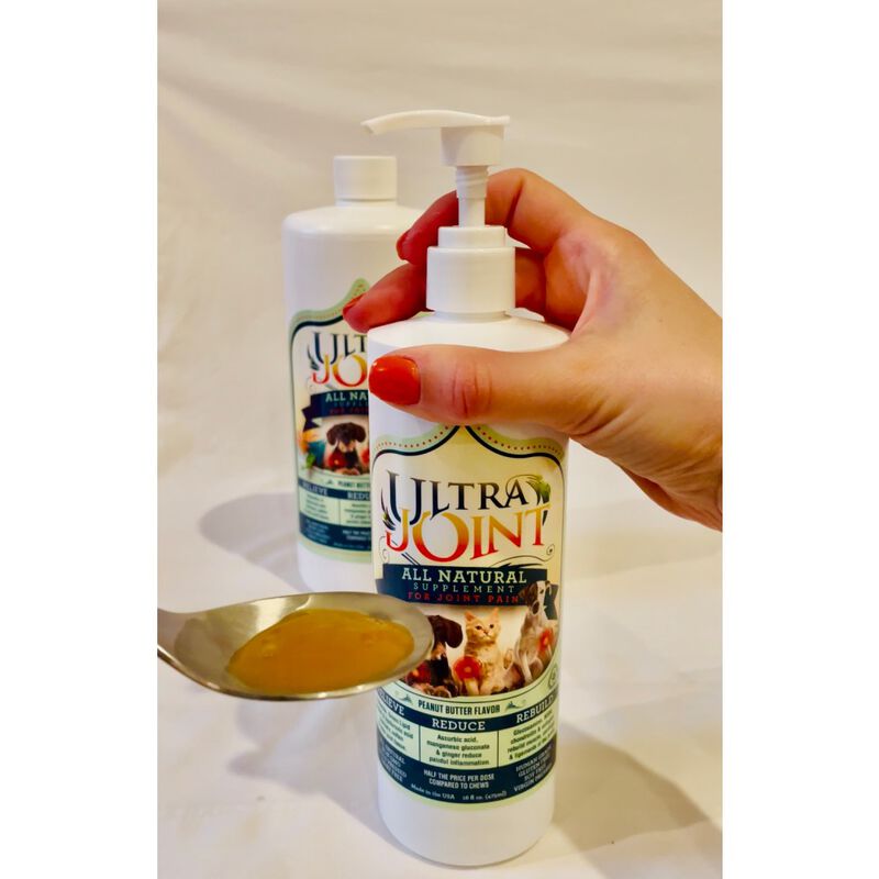 Ultra Oil Joint Dog & Cat Supplement, 16-oz image number null