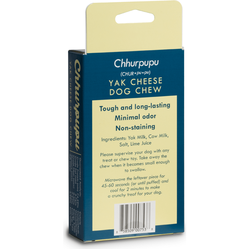 Mud Bay Chhurpupu Yak Chew Dog Treat image number null