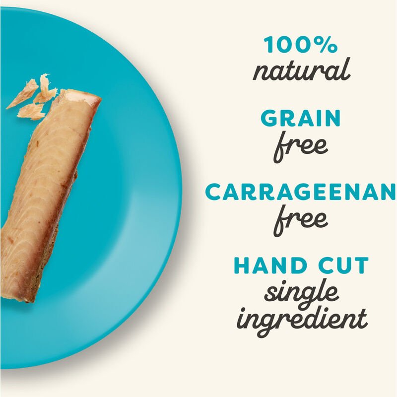 Applaws Natural Loin Cat Treat, Tuna, 1.06-oz image number null