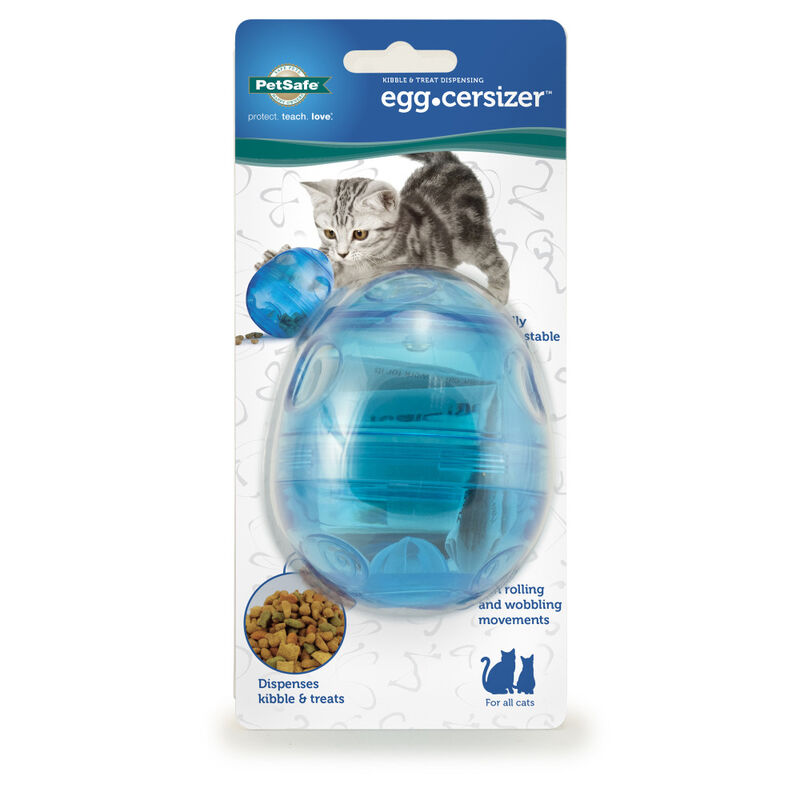 PetSafe Egg-Cersizer Cat Toy image number null